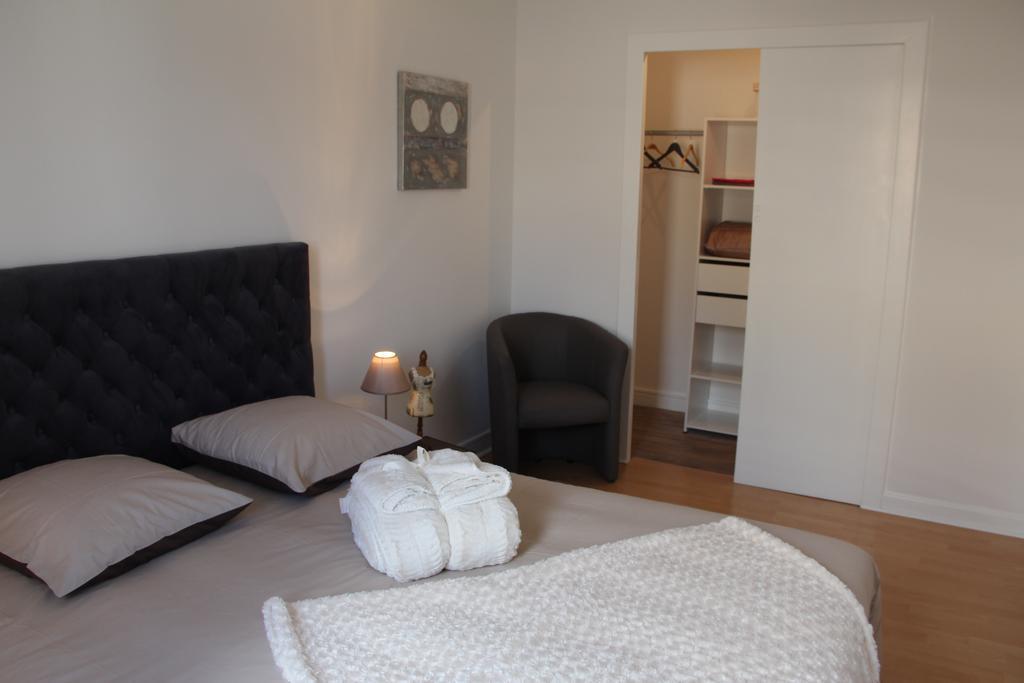 Apart'Hotel Les Floralies Roanne Værelse billede
