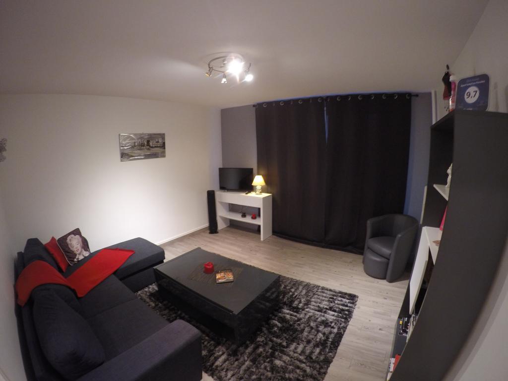 Apart'Hotel Les Floralies Roanne Eksteriør billede